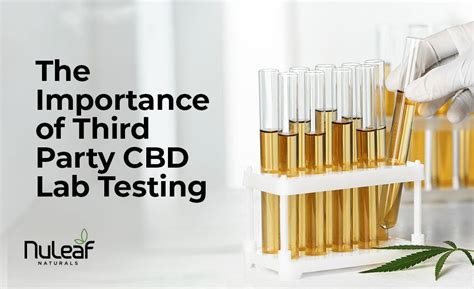 3rd party cbd oil testing